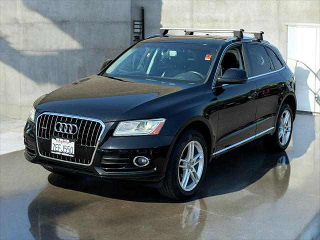 used 2014 Audi Q5 car, priced at $13,990