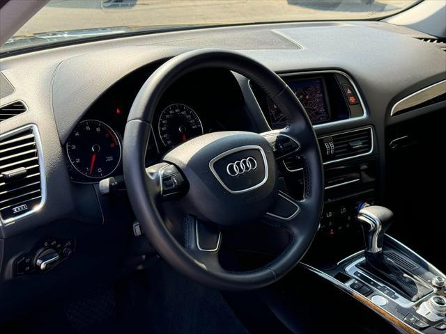 used 2014 Audi Q5 car, priced at $13,990