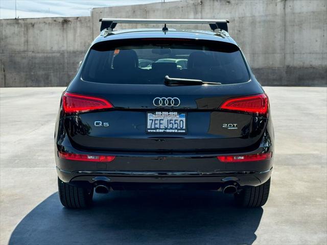 used 2014 Audi Q5 car, priced at $13,990