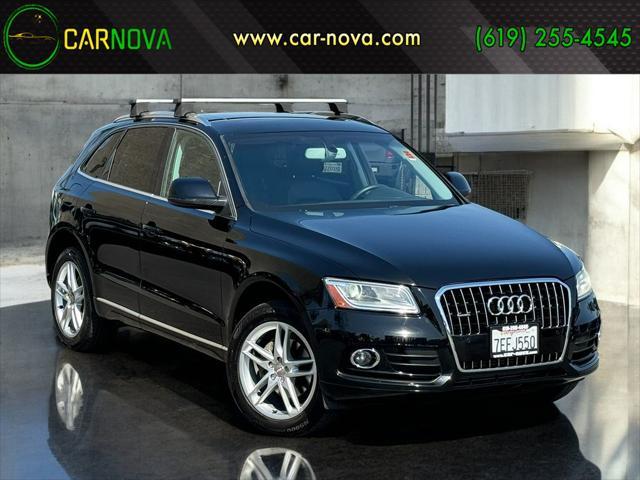 used 2014 Audi Q5 car, priced at $13,990