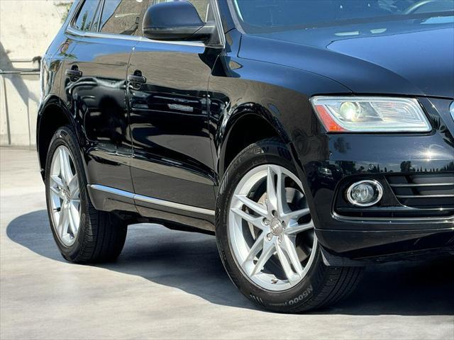 used 2014 Audi Q5 car, priced at $13,990