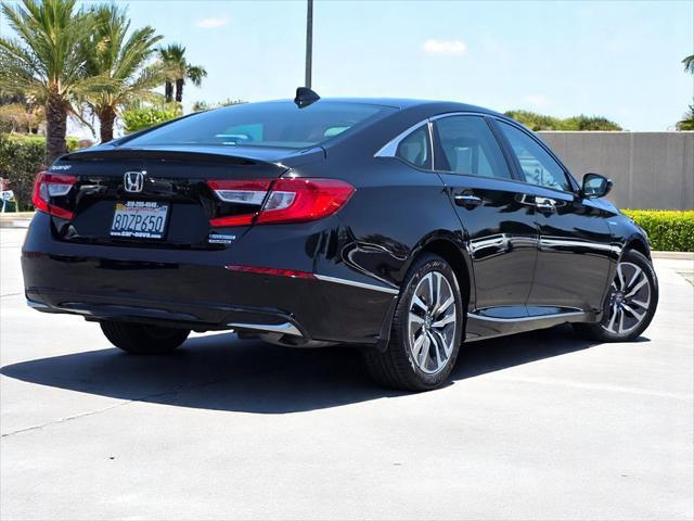 used 2018 Honda Accord Hybrid car, priced at $19,900