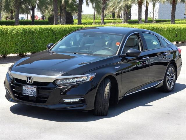 used 2018 Honda Accord Hybrid car, priced at $19,900