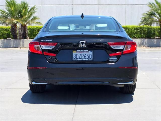 used 2018 Honda Accord Hybrid car, priced at $19,900