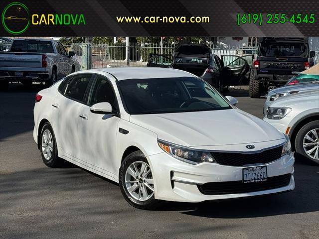 used 2016 Kia Optima car, priced at $8,790