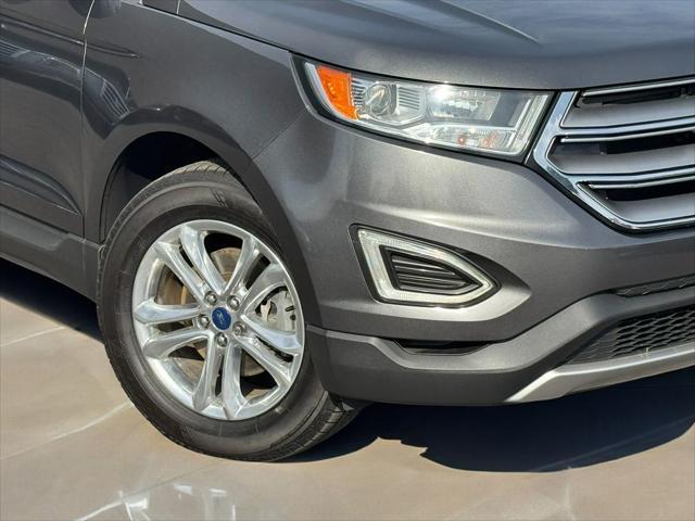 used 2017 Ford Edge car, priced at $14,990