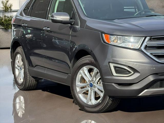 used 2017 Ford Edge car, priced at $14,990