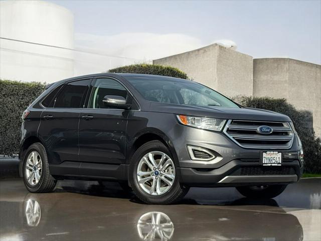 used 2017 Ford Edge car, priced at $14,990