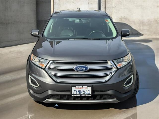 used 2017 Ford Edge car, priced at $14,990