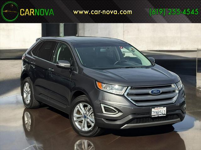 used 2017 Ford Edge car, priced at $14,990