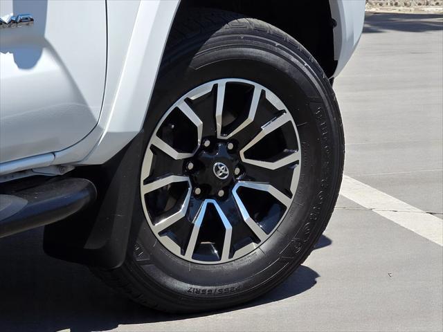 used 2023 Toyota Tacoma car, priced at $37,990