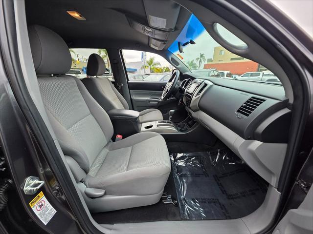 used 2015 Toyota Tacoma car, priced at $22,500
