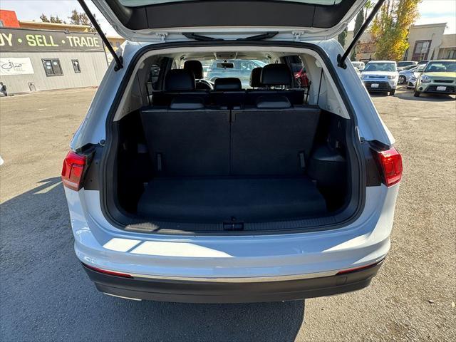 used 2018 Volkswagen Tiguan car, priced at $14,990