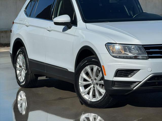 used 2018 Volkswagen Tiguan car, priced at $14,990