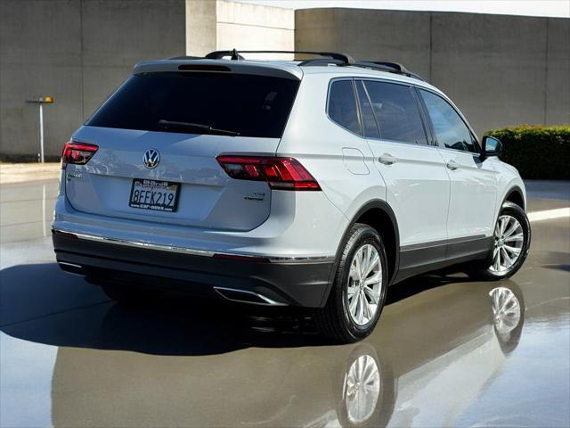 used 2018 Volkswagen Tiguan car, priced at $14,990