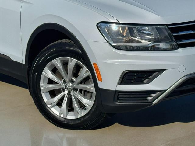 used 2018 Volkswagen Tiguan car, priced at $14,990