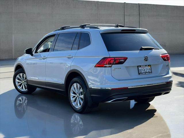 used 2018 Volkswagen Tiguan car, priced at $14,990