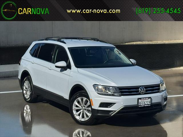 used 2018 Volkswagen Tiguan car, priced at $14,990