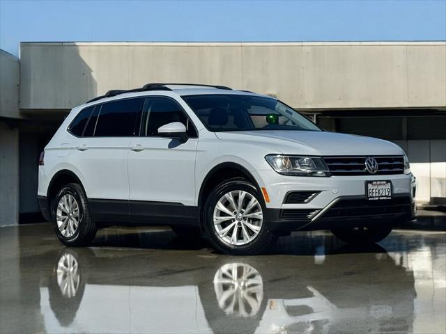 used 2018 Volkswagen Tiguan car, priced at $14,990