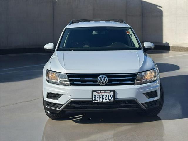 used 2018 Volkswagen Tiguan car, priced at $14,990