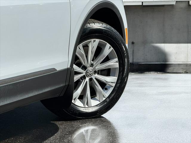 used 2018 Volkswagen Tiguan car, priced at $14,990