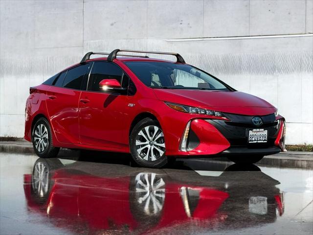 used 2020 Toyota Prius Prime car, priced at $21,900