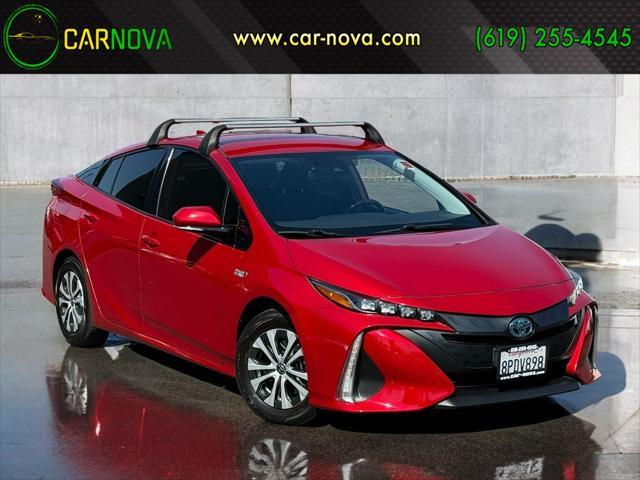 used 2020 Toyota Prius Prime car, priced at $21,900