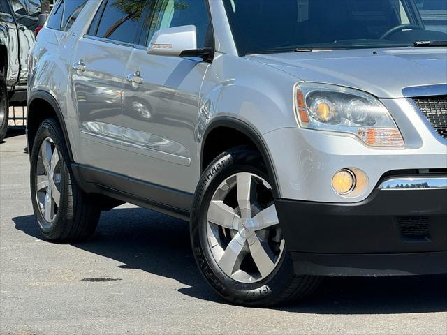 used 2011 GMC Acadia car, priced at $9,900