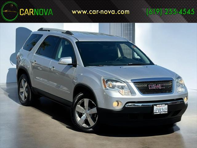 used 2011 GMC Acadia car, priced at $9,900