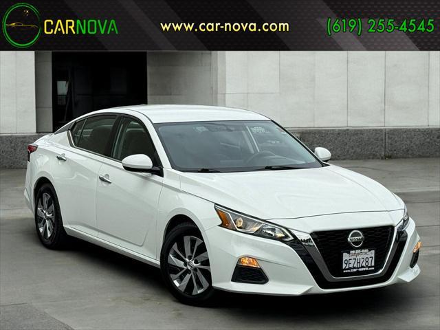 used 2020 Nissan Altima car, priced at $14,990