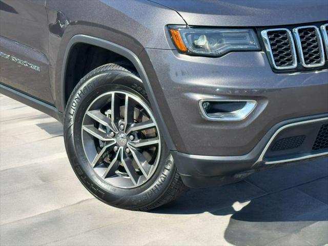 used 2018 Jeep Grand Cherokee car, priced at $18,900