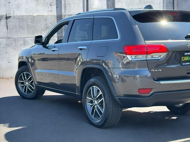 used 2018 Jeep Grand Cherokee car, priced at $18,900