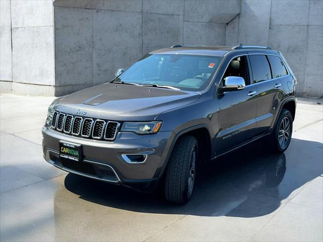 used 2018 Jeep Grand Cherokee car, priced at $18,900