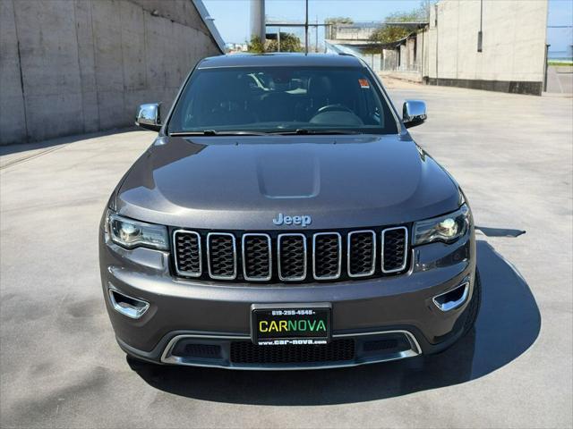 used 2018 Jeep Grand Cherokee car, priced at $18,900