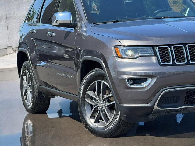 used 2018 Jeep Grand Cherokee car, priced at $18,900