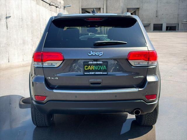 used 2018 Jeep Grand Cherokee car, priced at $18,900