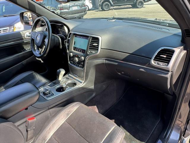 used 2018 Jeep Grand Cherokee car, priced at $18,900