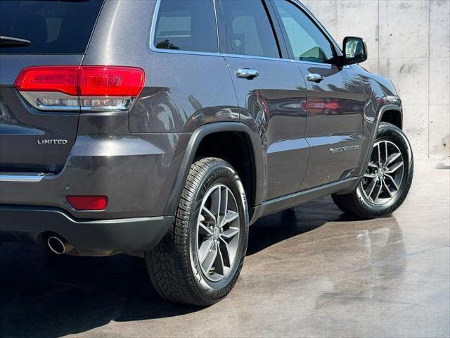 used 2018 Jeep Grand Cherokee car, priced at $18,900