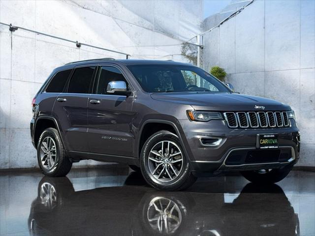 used 2018 Jeep Grand Cherokee car, priced at $18,900