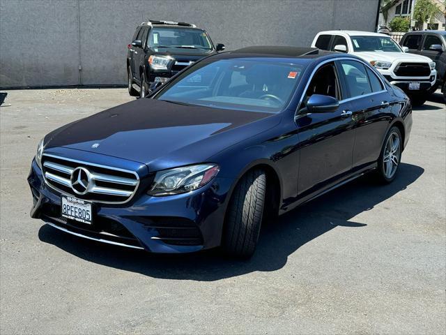 used 2017 Mercedes-Benz E-Class car, priced at $20,990