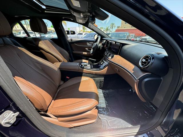 used 2017 Mercedes-Benz E-Class car, priced at $20,990