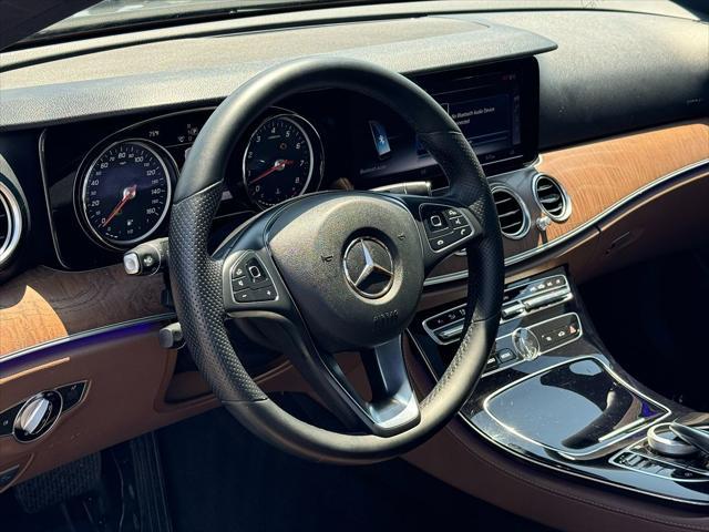 used 2017 Mercedes-Benz E-Class car, priced at $20,990