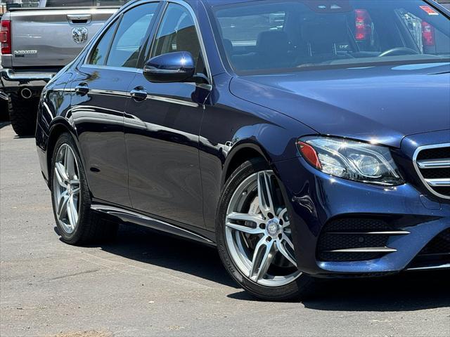 used 2017 Mercedes-Benz E-Class car, priced at $20,990