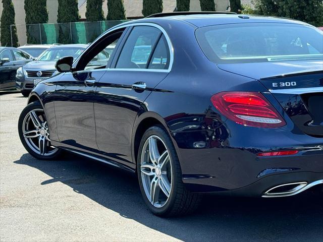 used 2017 Mercedes-Benz E-Class car, priced at $20,990