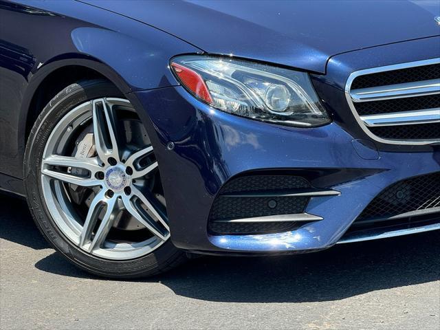 used 2017 Mercedes-Benz E-Class car, priced at $20,990