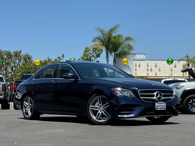 used 2017 Mercedes-Benz E-Class car, priced at $20,990