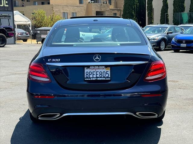 used 2017 Mercedes-Benz E-Class car, priced at $20,990