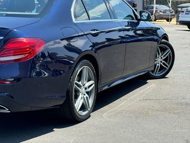 used 2017 Mercedes-Benz E-Class car, priced at $20,990