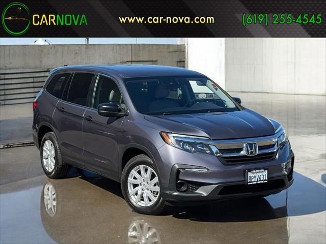 used 2020 Honda Pilot car, priced at $20,990