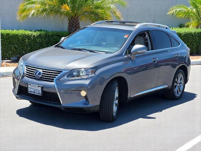 used 2014 Lexus RX 450h car, priced at $18,990